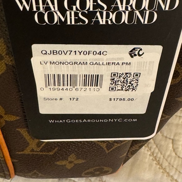 Louis Vuitton Galliera PM shoulder bag - Picture 13 of 16